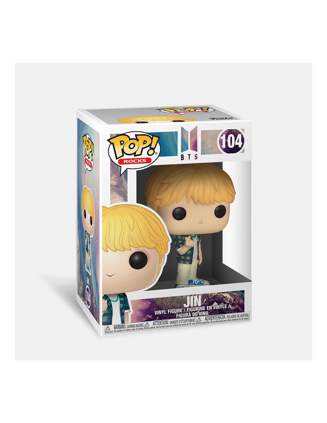 [Pre-Order] [FUNKO] POP Rocks : BTS. - V
