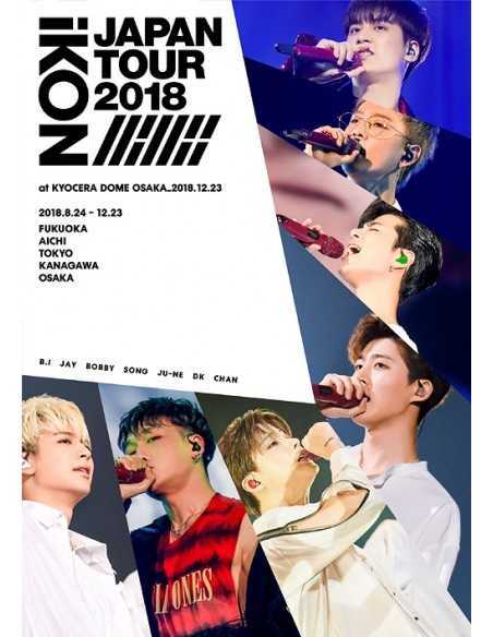 ミュージック iKON DVD Japanese Edition] iKON JAPAN TOUR 2018 DVD