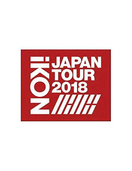 [Japanese Edition] iKON JAPAN TOUR 2018 (1st Limited Edition) 3DVD + 2CD
