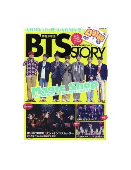 BTS JAPAN BOOK : K-POP WORLD Vol.1