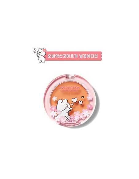 [the SAEM] Over Action Little Rabbit Edition - Saemmul Single Blusher
