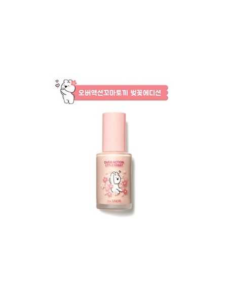 [the SAEM] Over Action Little Rabbit Edition - Eco Soul Peach Base 30ml