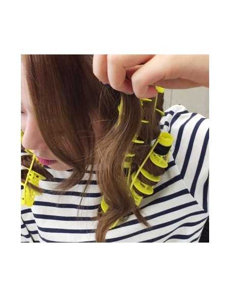 [ Pinkage ] Wave Hair Roller 2EA (Random Color)