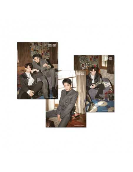 WOOSEOK x KUANLIN [9801] Official Goods - Mini Poster SET