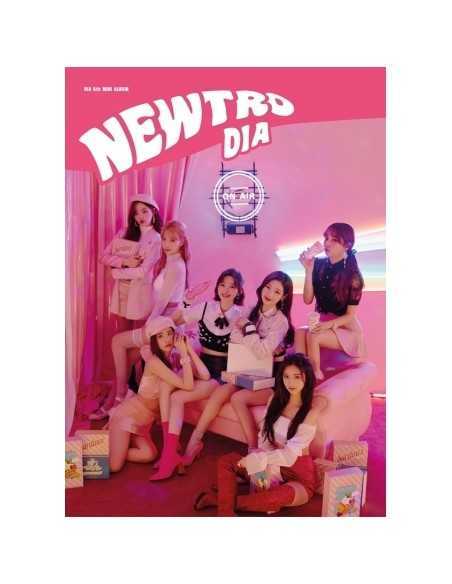 DIA 5th Mini Album - NEWTRO CD