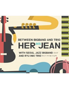 HER JEAN Album - Between Bigband and Trio CD