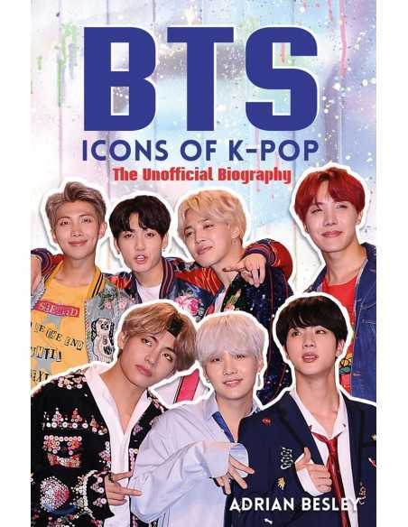 BTS Magazine - Icons of K-Pop : The Unofficial Biography