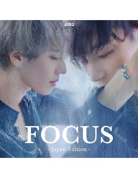 [Japanese Edition] Jus2 - FOCUS (1st Limited Edition) CD + DVD