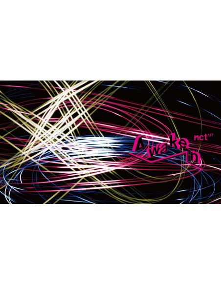 [Japanese Edition] NCT 127 - Awaken (1st Limited Edition) CD + Blu-ray