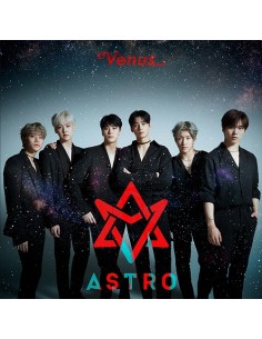 Japanese Edition] ASTRO - Venus (Limited Edition B ver) CD