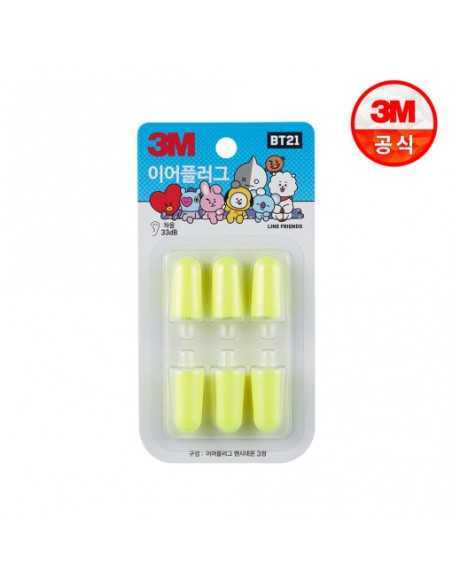 [BT21] BTS 3M Collaboration - Ear Plug Refill