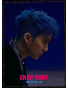 KIMHYUNGJUN Single Album - SNAP SHOT CD