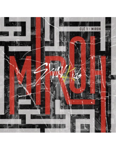 Stray Kids - Cle1 : MIROH (Random Ver) CD