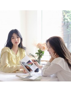 Lilynote 1st Mini Album - 피고 지는 것들, 오고 가는 것들 CD