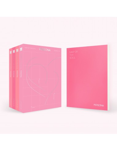 BTS Album - MAP OF THE SOUL : PERSONA (Random Ver.) CD + Poster