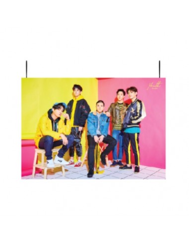 DAY6 1ST WORLD TOUR Youth Encore Goods - FABRIC POSTER