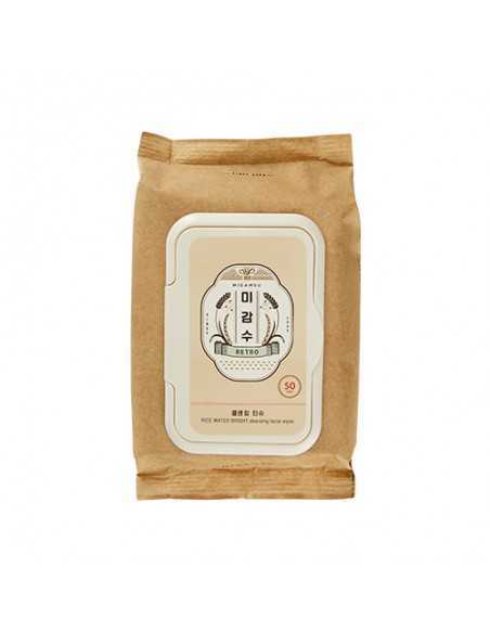 [Thefaceshop] Special Edition - Rice Water Bright Cleansing Wipes 50EA