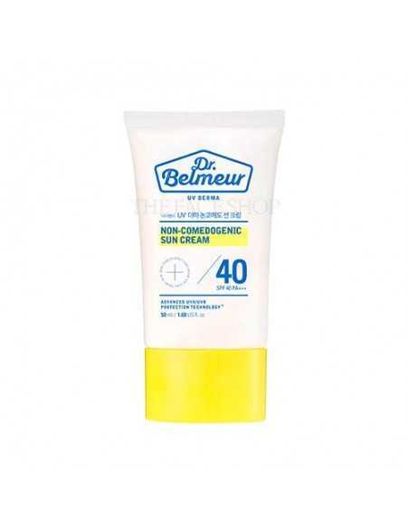 [Thefaceshop] Dr.Belmeur UV DERMA Non-Comedogenic Sun Cream 50ml