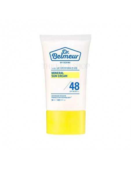 [Thefaceshop] Dr.Belmeur UV DERMA Mineral Sun Cream 50ml