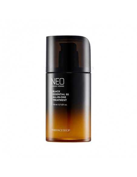 [Thefaceshop] Neo Classic Homme Black Essential 80 All-In-One Treatment 110ml