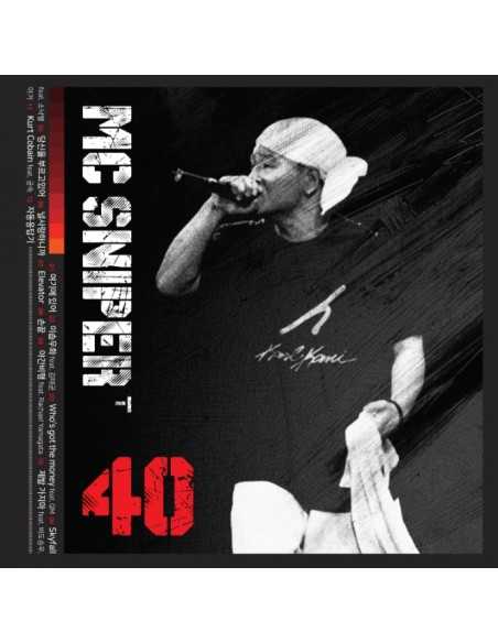 MC Sniper -1st Album - 40 CD