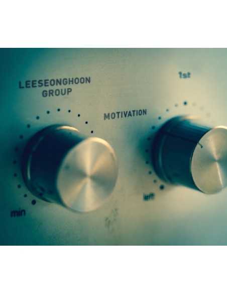 LEE SEONGHOON Album - MOTIVATION CD