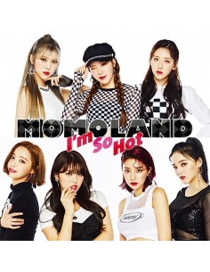 [Japanese Edition] MOMOLAND - I'm So Hot CD