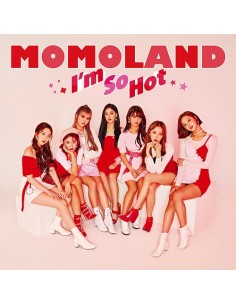 [Japanese Edition] MOMOLAND - I'm So Hot (1st Limited...