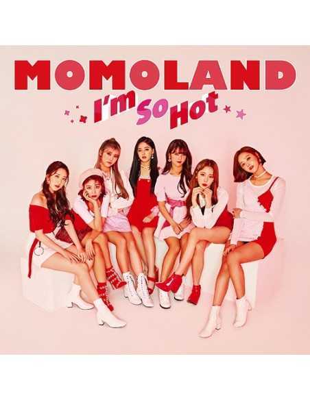 [Japanese Edition] MOMOLAND - I'm So Hot (1st Limited Edition ver.B) CD