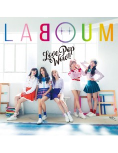 [Japanese Edition] LABOUM - Love Pop Wow!! CD