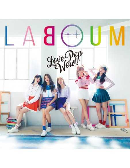 [Japanese Edition] LABOUM - Love Pop Wow!! CD