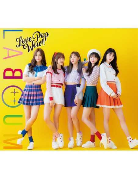 [Japanese Edition] LABOUM - Love Pop Wow!! (1st Limited Edition) CD + DVD