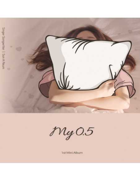 Son A Reum 1st Mini Album - MY 0.5 CD