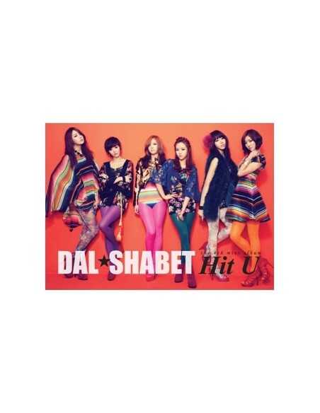 DAL★SHABET DAL SHABET Hit U 4th Mini Album CD + Poster