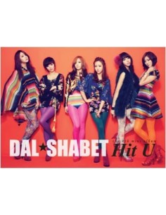 DAL★SHABET DAL SHABET Hit U 4th Mini Album CD + Poster 2