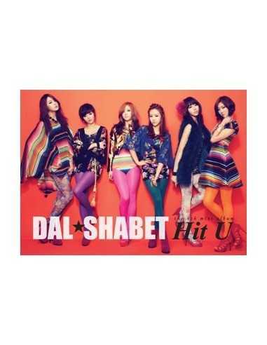 DAL★SHABET DAL SHABET Hit U 4th Mini Album CD + Poster