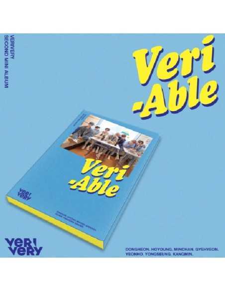 [KIHNO] VERIVERY 2nd Mini Album - VERI-ABLE Kihno Kit
