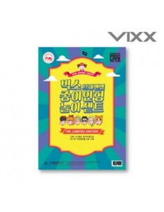 VIXX Starlight 4th Fan Meeting [VNL] Goods - COVIXX PAPER...