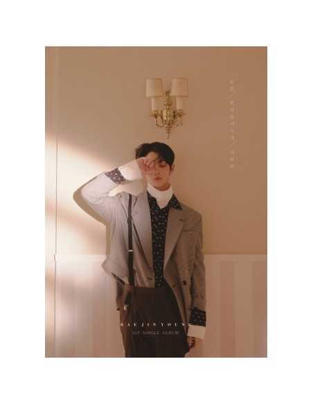 Bae Jin Young 1st Single Album - 끝을 받아들이기가 어려워 CD