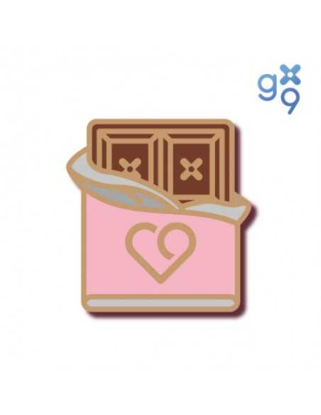 GUGUDAN Act.3 Chococo Factory Goods - Badge