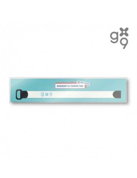 GUGUDAN 1st Fanmeeting Goods - Strap Bracelet