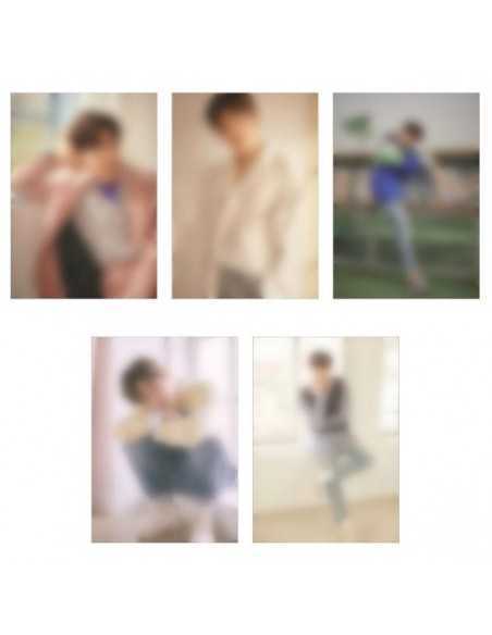 KIM JAE HWAN 2019 FAN MEETING MIN:D Goods - MINI BROMIDE SET