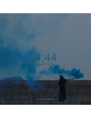 PARK BOM Repackage Album - Blue Rose CD