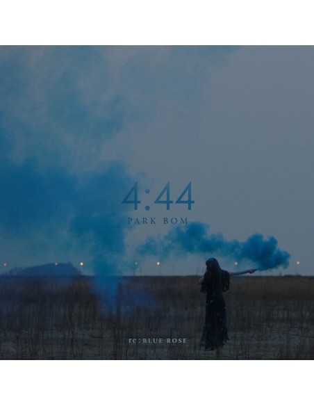 PARK BOM Repackage Album - 4:44 Blue Rose CD