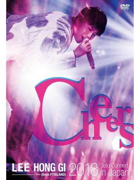 [Japanese Edition] Lee Hong-Gi - 2018 Solo Concert in Japan "Cheers" DVD