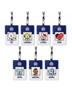 [BT21] BT21 X Monopoly Collaboration - School Card Holder