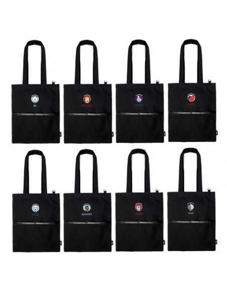 [BT21] BT21 X Monopoly Collaboration - Eco Bag (Black)