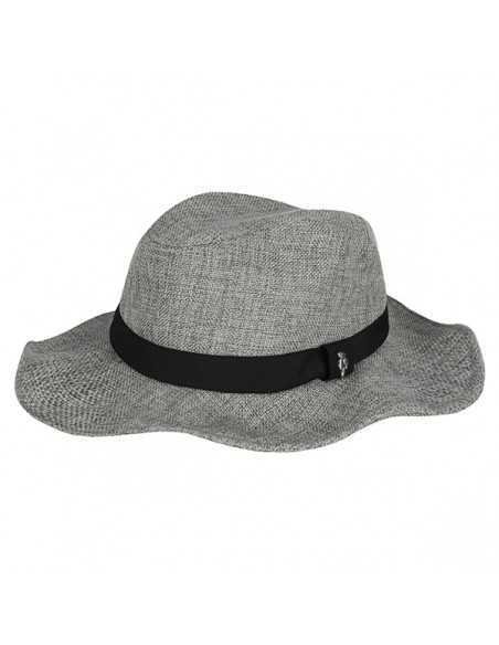 [Cap 496] JILL STUART FEDORA 405 (GY)