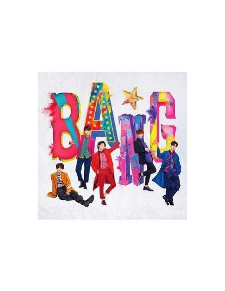 [Japanese Edition] SUPERNOVA - BANG★ (1st Limited Edition ver.A) CD + DVD