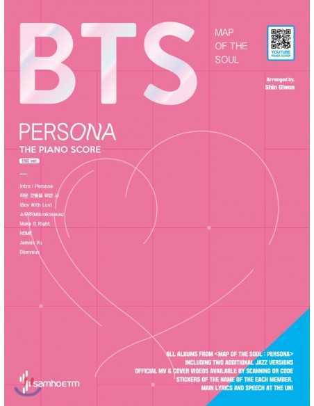 BTS MAP OF THE SOUL : PERSONA The Piano Score